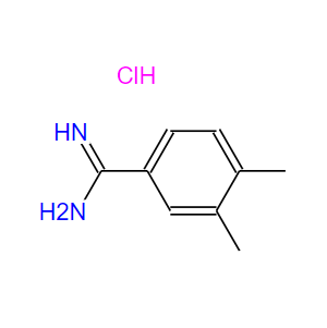 3,4-二甲基苯甲脒 鹽酸鹽,3,4-Dimethylbenzimidamide hydrochloride