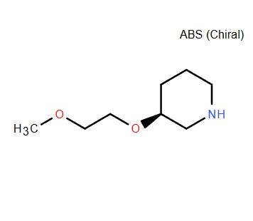 Piperidine, 3-(2-methoxyethoxy)-, (3S)-,Piperidine, 3-(2-methoxyethoxy)-, (3S)-