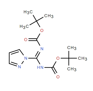 N,N'-二-BOC-1H-1-胍基吡唑,N,N'-BIS-BOC-1-GUANYLPYRAZOLE