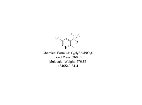 3-Pyridinesulfonyl chloride, 5-bromo-2-methyl-,3-Pyridinesulfonyl chloride, 5-bromo-2-methyl-