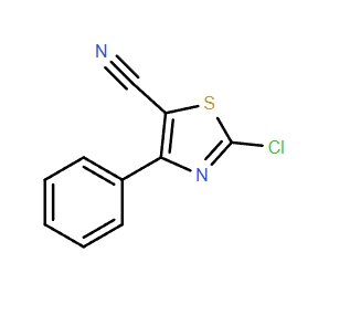 5-噻唑腈，2-氯-4-苯基-,5-Thiazolecarbonitrile, 2-chloro-4-phenyl-