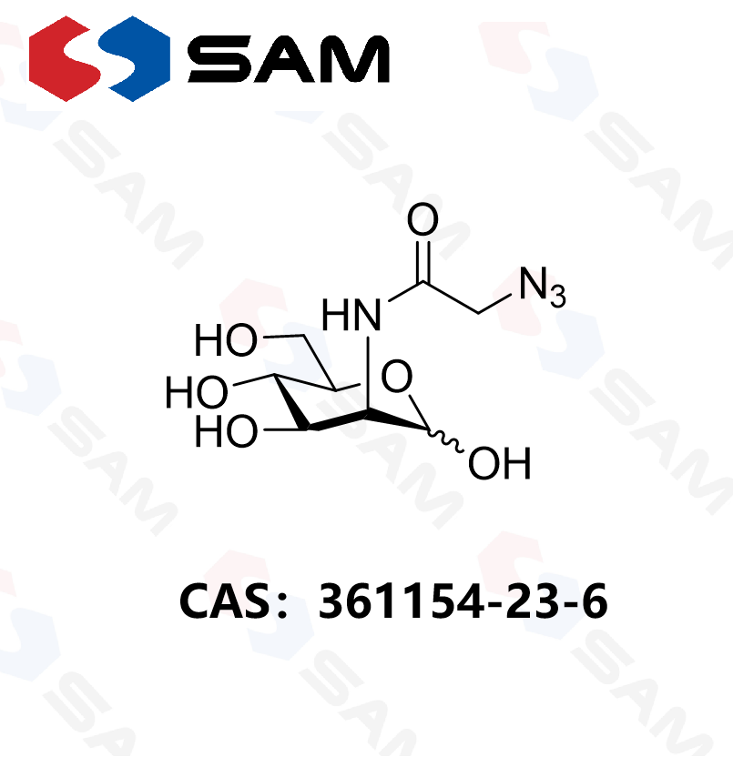 N-疊氮乙?；被事短?N-Azidoacetylmannosamine