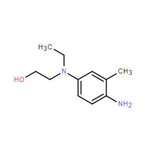 2-（（4-氨基-3-甲基苯基）（乙基）氨基）乙醇,2-((4-Amino-3-methylphenyl)(ethyl)amino)ethanol