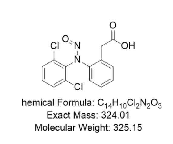 N-亞硝基雙氯芬酸