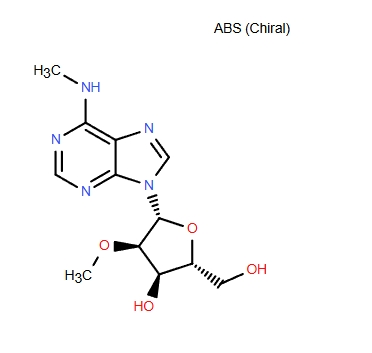 N6-甲基-2'-O-甲基腺苷,N(6),O(2)-Dimethyladenosine