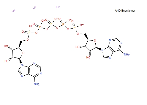 P1,P5-二(腺苷-5')五磷酸三鋰鹽,P1,P5-DI(ADENOSINE-5'-)PENTAPHOSPHATE, TRILITHIUM SALT