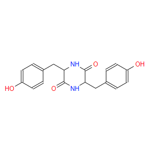 環(huán)(酪氨酰-酪氨酰),cyclo(tyrosyl-tyrosyl)