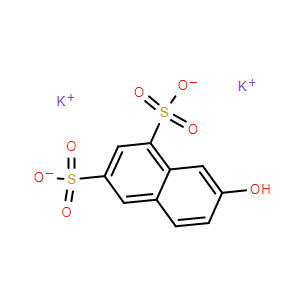 2-萘酚-6,8-二磺酸二鉀,Potassium 7-hydroxynaphthalene-1,3-disulfonate