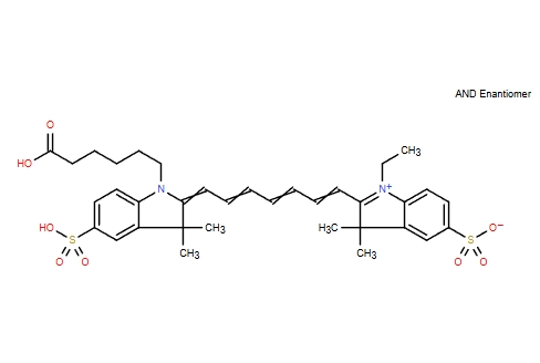 磺基-CY7 羧酸,Cy7