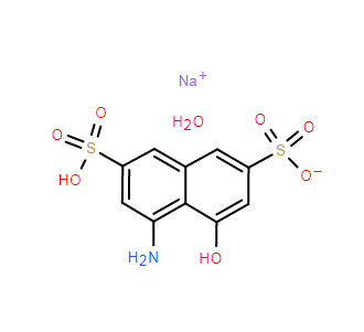 1-氨基-8-萘酚-3,6-二磺酸鈉鹽水合物,Sodium 4-Amino-5-hydroxy-2,7-naphthalenedisulfonate Hydrate