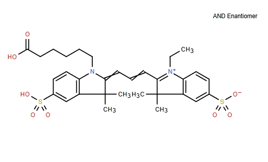 磺基-CY3 羧酸,Cy3