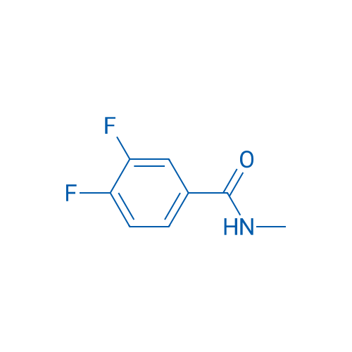 3,4-二氟-N-甲基苯甲酰胺,3,4-Difluoro-N-methylbenzamide