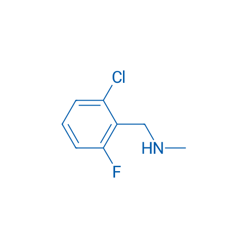 N-甲基-2-氯-6-氟芐胺,1-(2-Chloro-6-fluorophenyl)-N-methylmethanamine