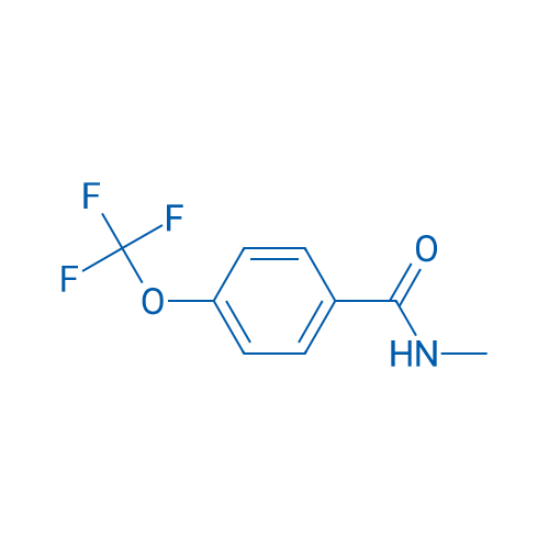 N-甲基-4-三氟甲氧基苯甲酰胺,N-Methyl-4-(trifluoromethoxy)benzamide