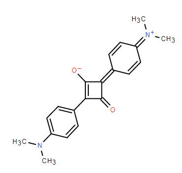 二氫氧化1,3-二[4-(二甲氨基)苯基]-2,4-二羥基環(huán)丁烯二鎓二(內(nèi)鹽),1,3-Bis[4-(dimethylamino)phenyl]-2,4-dihydroxycyclobutenediylium dihydroxide, bis(inner salt)