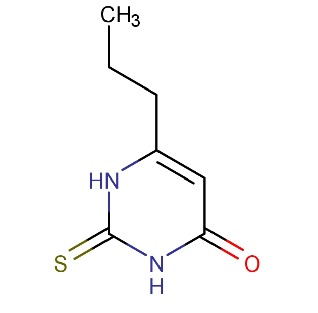 丙硫氧嘧啶,Propylthiouracil