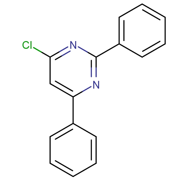 4-氯-2,6-二苯基嘧啶,4-Chloro-2,6-diphenylpyrimidine