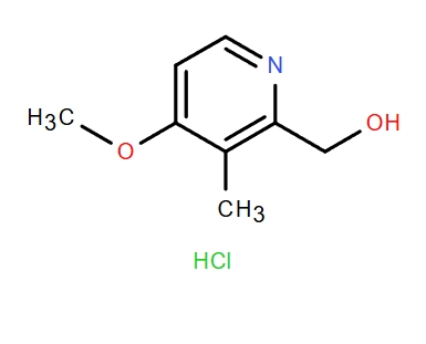 2-吡啶甲醇,4-甲氧基-3-甲基,鹽酸鹽(1:1),2-Pyridinemethanol, 4-methoxy-3-methyl-, hydrochloride (1:1)