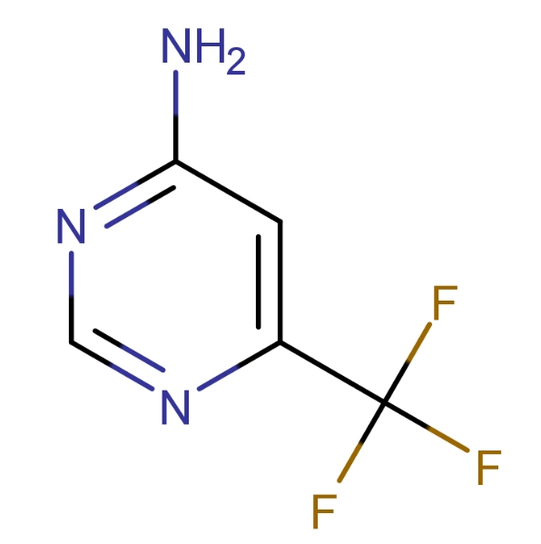 4-氨基-6-三氟甲基嘧啶,6-Trifluoromethyl pyrimidin-4-ylamine