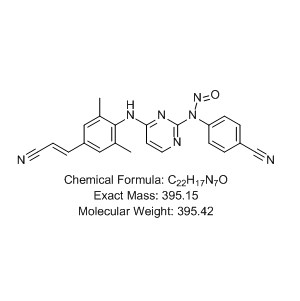 N2-亞硝基利匹韋林,N2-Nitroso Rilpivirine