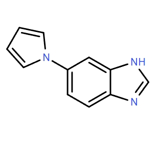 艾普拉唑雜質(zhì)43,1H-Benzimidazole, 6-(1H-pyrrol-1-yl)-