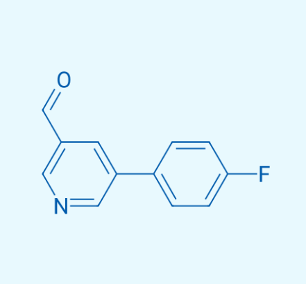 5-(4-氟苯基)-3-吡啶甲醛,5-(4-fluorophenyl)pyridine-3-carbaldehyde