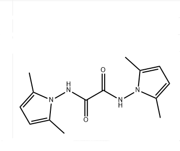 N1,N2-雙(2,5-二甲基-1H-吡咯-1-基)乙二酰胺,N1,N2-Bis(2,5-dimethyl-1-pyrrolyl)oxalamide