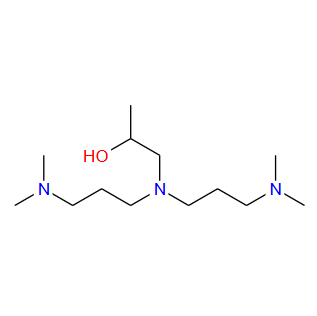 雙(3-二甲氨基丙基)氨基異丙醇,1-[Bis[3-(dimethylamino)propyl]amino]-2-propanol