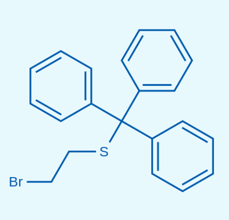 (2-溴乙基)(三甲基)硫烷,(2-bromoethyl)(trityl)sulfane