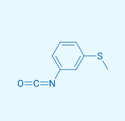 3-(甲基硫代)异氰酸苯酯,3-(Methylthio)phenylisocyanate