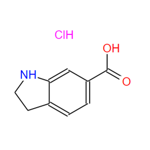 吲哚啉-6-羧酸盐酸盐,Indoline-6-carboxylic acid hydrochloride