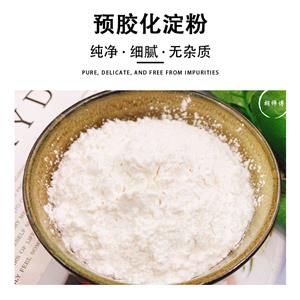 預(yù)膠化淀粉,Pregelatinized Starch