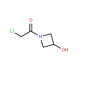 2-氯-1-（3-羥基氮雜環(huán)丁烷-1-基）乙酮,2-chloro-1-(3-hydroxyazetidin-1-yl)ethanone