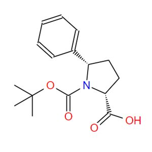 BOC-(2R,5S)-5-苯基吡咯烷-2-羧酸,(2R,5S)-BOC-5-PHENYL-PYRROLIDINE-2-CARBOXYLIC ACID