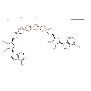 P1,P5-二(腺苷-5')五磷酸三锂盐