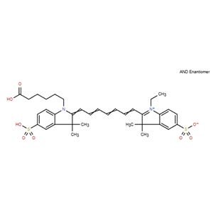 磺基-CY7 羧酸