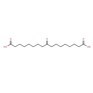 9-氧庚二酸,Heptadecanedioic acid, 9-oxo-