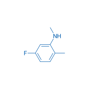 5-氟-N,2-二甲基苯胺,5-Fluoro-N,2-dimethylaniline