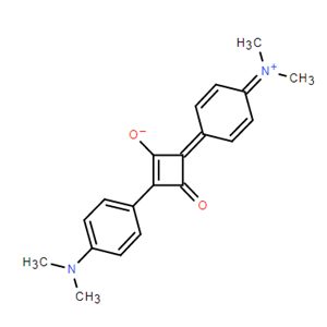 二氢氧化1,3-二[4-(二甲氨基)苯基]-2,4-二羟基环丁烯二鎓二(内盐)