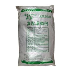 復(fù)配增稠劑,Compound Thickener