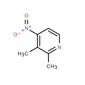 2,3-二甲基-4-硝基吡啶