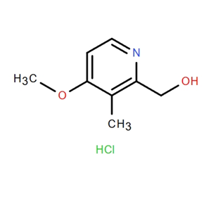 2-吡啶甲醇,4-甲氧基-3-甲基,鹽酸鹽(1:1),2-Pyridinemethanol, 4-methoxy-3-methyl-, hydrochloride (1:1)