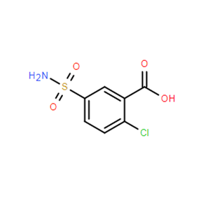 2-氯-5-氨磺酰基苯甲酸