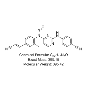 N1-亞硝基利匹韋林,N1-Nitroso Rilpivirine