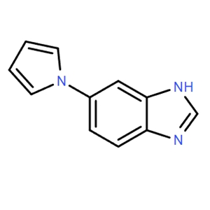 艾普拉唑雜質(zhì)43,1H-Benzimidazole, 6-(1H-pyrrol-1-yl)-