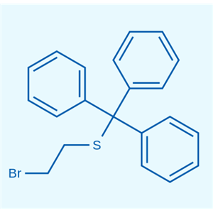 (2-溴乙基)(三甲基)硫烷,(2-bromoethyl)(trityl)sulfane