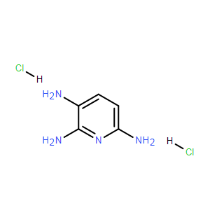 吡啶-2,3,6-三胺二鹽酸鹽,Pyridine-2,3,6-triamine dihydrochloride