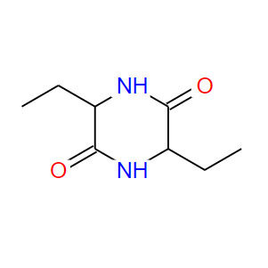 3,6-二乙基-2,5-哌嗪二酮,3,6-Diethylpiperazine-2,5-dione