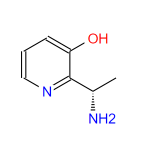 2-((1S)-1-AMINOETHYL)PYRIDIN-3-OL,2-((1S)-1-AMINOETHYL)PYRIDIN-3-OL