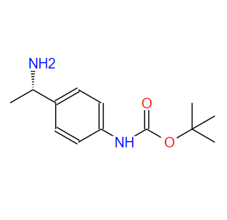 (S)-叔丁基(4-(1-氨基乙基)苯基)氨基甲酸酯,(S)-tert-Butyl (4-(1-aminoethyl)phenyl)carbamate